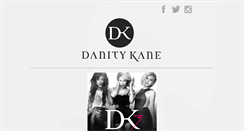 Desktop Screenshot of danitykane.com