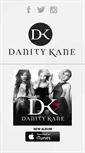 Mobile Screenshot of danitykane.com